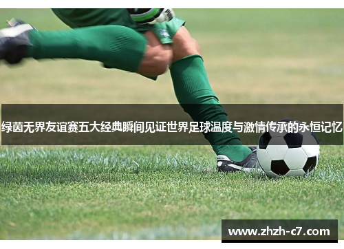 绿茵无界友谊赛五大经典瞬间见证世界足球温度与激情传承的永恒记忆